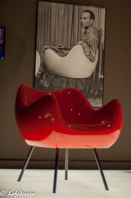 Fotel projektu Modzelewskiego RM58
