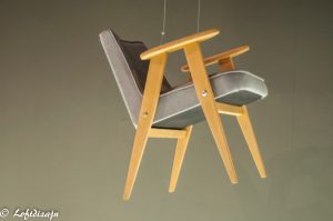 Fotel proj. Chierowski model 366