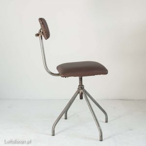 Krzesło warsztatowe lata 70