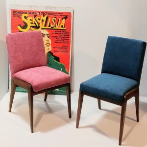 Krzesło Aga renowacja na zamówienie